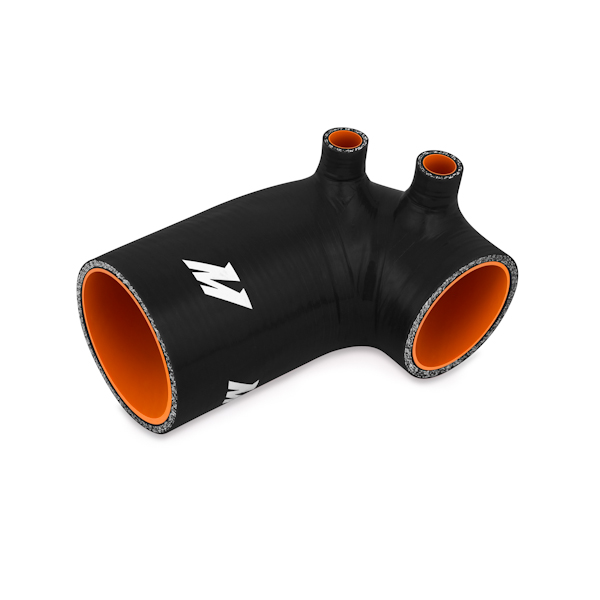 Mishimoto — Mishimoto 92-99 BMW E36 (325/328/M3) w/ 3.5in HFM Black Silicone Intake Boot
Air Intake Hose - view 8